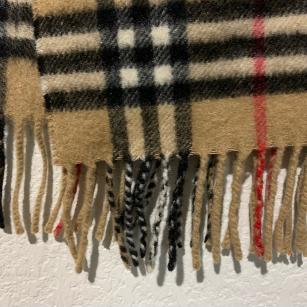Burberry Cashmere Scarf - Picture 3 of 7